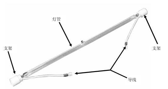 典型氙燈安裝示意圖